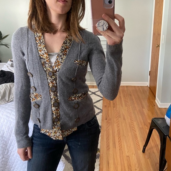 Cartonnier for Anthropologie sweater XS gray - Picture 1 of 8